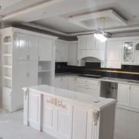 نقاش ساختمان. پولیستر رنگ کابینت پلی ورتان رنگ چوب