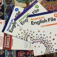 American English File 1 - 2 - 3 - 4