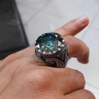 انگشتر مردانه موزونایت