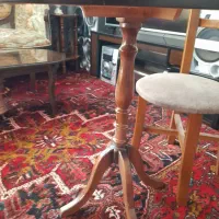 ناهارخوری ۲نفره چوبی|میز و صندلی غذاخوری|مراغه, |دیوار