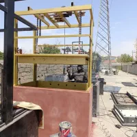 ساخت گاوصندوق آسانسوری مدل ۱۸۴۰ z|ابزارآلات|پاکدشت, پارچین|دیوار