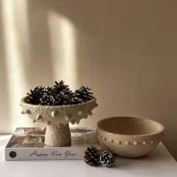 اکسسوری.مجسمه.شمعدان.دکوری مدرن پلی سنگی