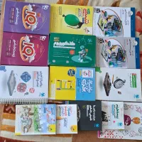 کتاب تست و درسنامه دهم یازدهم دوازدهم جامع