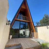 کلبه زردجکوزی دارباامکانات رفاهی ساجدی|اجارهٔ کوتاهمدت ویلا و باغ|تنکابن, |دیوار