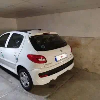 207i پانا 404 صفر موتور tu5p|خودرو سواری و وانت|صدرا-فارس, فاز ۱|دیوار