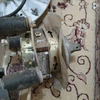 موتور لباسشویی ۸ کیلویی با وسایل