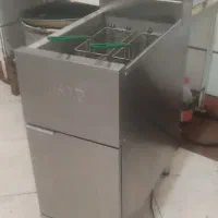 سرخ کن صنعتی برند استیل جام پاسارگاد