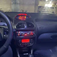 206 تیپ 5 کم کار|خودرو سواری و وانت|سنندج, |دیوار