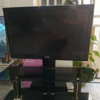 تلویزیون اسنوا با میز تلویزیون|تلویزیون و پروژکتور|یزد, |دیوار