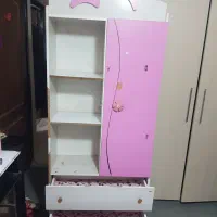 کمد و دراور و قفسه سرهم کودک و نوجوان در گلبهار|جاکفشی، کمد، دراور|گلبهار, شهر جدید گلبهار|دیوار