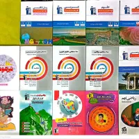 کتاب کمک درسی تیزهوشان و نمونه دولتی نهم|کتاب و مجله آموزشی|تهران, سعیدآباد|دیوار