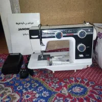 چرخ خیاطی نو ژانومه مدل ۳۹۳