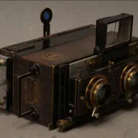 دوربین انتیک فرانسوی