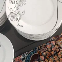 سرویس غذاخوری چینی|ظروف سرو و پذیرایی|نیشابور, رحمت آباد|دیوار