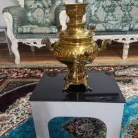 سماور زغالی ورق سنگین|سماور، چایساز، قهوهساز|قزوین, |دیوار