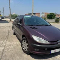 206sd  v8 مدل ۹۵|خودرو سواری و وانت|بهشهر, |دیوار