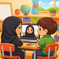 نگران آزمون آخر سالت نباش