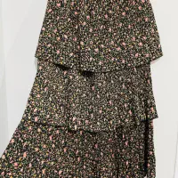 مانتو دامن بافت کراپ سوزندوزی|لباس|بوشهر, |دیوار