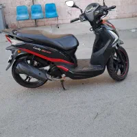 لاکی 180 sym مدل 98|موتورسیکلت|تهران, شهرک امام خمینی|دیوار