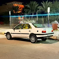 پژو405سفید|خودرو سواری و وانت|خرمشهر, |دیوار