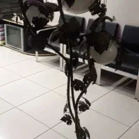 اواژور بلند فلزی|چراغ خواب و آباژور|تهران, ونک|دیوار