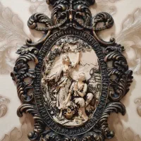 آباژور.ساعت.جاکلیدی.آیینه|چراغ خواب و آباژور|اراک, |دیوار