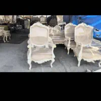 حراج مبل سلطنتی|مبلمان خانگی و میز عسلی|یاسوج, |دیوار