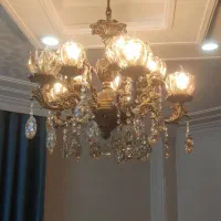 لوستر پنج شاخه