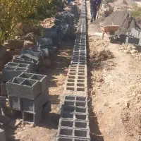 بلوک چینی و سیمان کاری در ماهان|خدمات پیشه و مهارت|ماهان, |دیوار