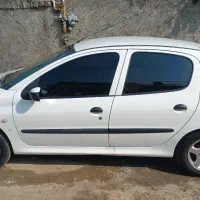 پژو ۲۰۶ تیپ ۲ TEU3 مدل ۹۴ بی رنگ