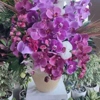 ادمین خانم حرفه ای برای گل فروشی کریستال