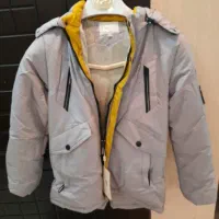 کاپشن پسرانه خارجی نو برند فرست کیدز ۱۳ سال