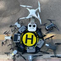 آموزش خلبانی پهپاد و هلیشات fpv مویک فانتوم  dji