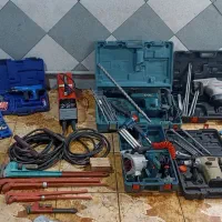فروش عمده ابزارآلات نو و کارکرده زیر قیمت