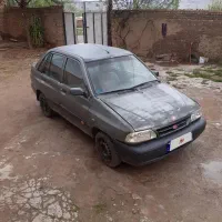 پراید تک سوز ۱۴۱ مدل ۸۸|خودرو سواری و وانت|خرم‌آباد, |دیوار