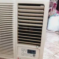 یک دستگاه کولر گازی پنجره ای دارای کنترل  ۱۲۰۰۰|کولر گازی و فن‌کوئل|رشت, سلیمانداراب|دیوار