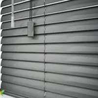 پرده کرکره ای فلزی 184*140