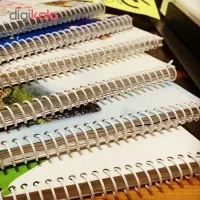 فنری و دوخت کتاب و جزوه