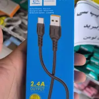 کابل شارژ اندروید تایپیسی آیفون|لوازم جانبی موبایل و تبلت|گلبهار, |دیوار
