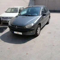 206 اتومات تیپ 6 مدل 1384