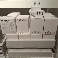 تبدیل شارژر ۳ پورت ایکیا مدل KOPPLA