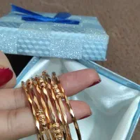 النگو رنگ ثابت سایز یک