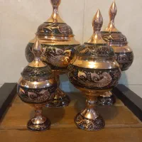 شیرینی خوری.شکلات خوری.قندان.گلدان.الماس|صنایع دستی و سایر لوازم تزئینی|اصفهان, شیخ اشراق|دیوار