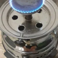 یک عدد پایه سماور گازی