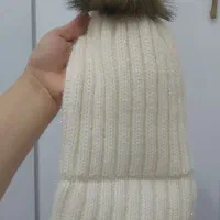 کلاه زمستونه طرح کبریتی