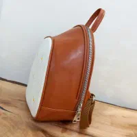 مینی کوله طرح بابونه یا کیف دوشی کنفی بابونه|کیف، کفش، کمربند|مشهد, نوید|دیوار