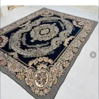 یک جفت رو فرشی ۹ متری مدل مخمل نو