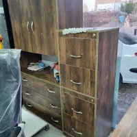 میز مدیریت و میز منشی و صندلی