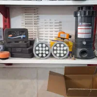 کیت کلر.ترموستات.گریل.لوله استخریکلرزن.استخر
