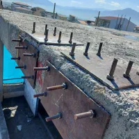 مقاوم سازی ساختمان و کاشت میلگرد